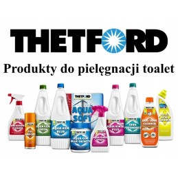 A set of fluids for thetford portable toilets