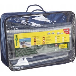 Kinetic vestibule carpet 700x250cm Brunner