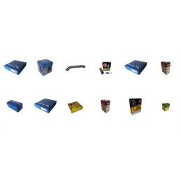 Radiator forklift nissan k25 qd32