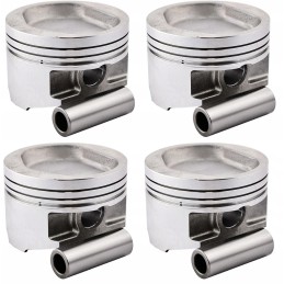 Nissan k25 piston pin set, oversize 0 50
