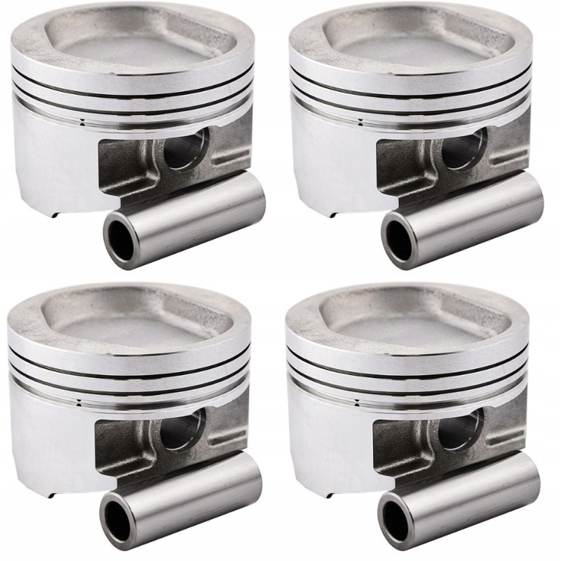 Nissan k25 piston pin set, oversize 0 50