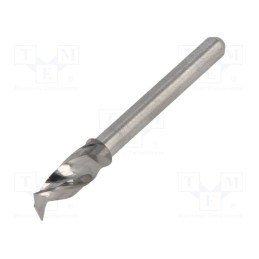 1 pcs x KEMMER PRAEZISION - SM 30 M 4300 125 - Drill bit, Ø: 4.3mm, L: 38.2mm, PCB, 1/8' (3,175mm)