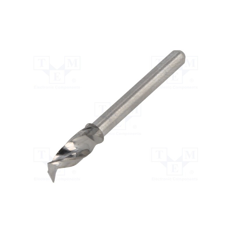 1 pcs x KEMMER PRAEZISION - SM 30 M 4300 125 - Drill bit, Ø: 4.3mm, L: 38.2mm, PCB, 1/8' (3,175mm)
