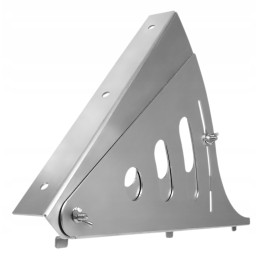 Adjustable mounting bracket for solar panels