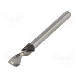 1 pcs x KEMMER PRAEZISION - SM 30 M 4200 125 - Drill bit, Ø: 4.2mm, L: 38.2mm, PCB, 1/8' (3,175mm)