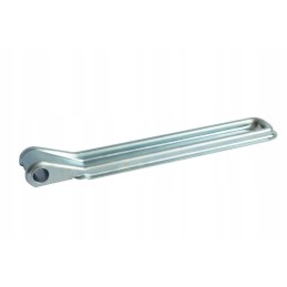 Side hinge holder for tilting trailer sides