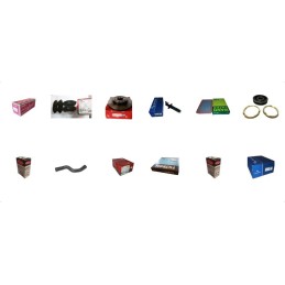 Radiator hose forklift nissan h20 lower