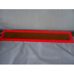 Trailer warning board 113x20