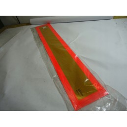 Trailer warning board 113x20