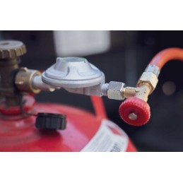 Gas cylinder angle valve, gok 90, camper, grill, stove, camper trailer