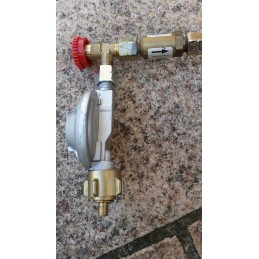 Gas cylinder angle valve, gok 90, camper, grill, stove, camper trailer