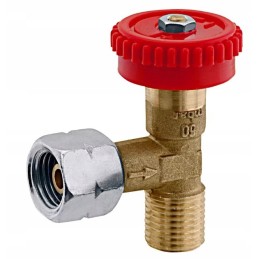 Gas cylinder angle valve, gok 90, camper, grill, stove, camper trailer