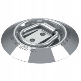 12t holder for securing loads, belt loop and hook