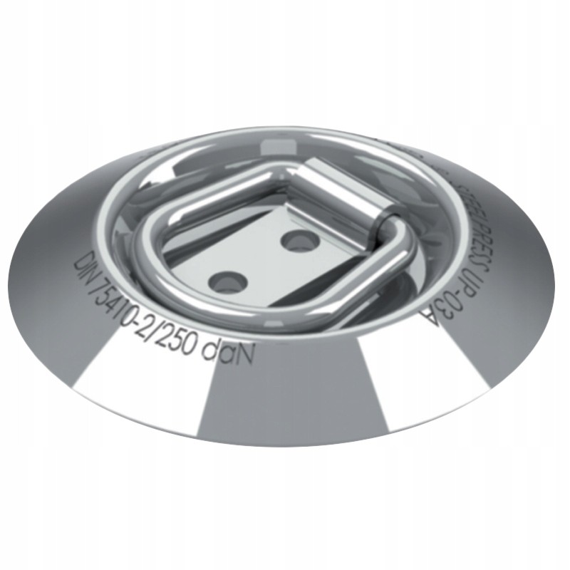 12t holder for securing loads, belt loop and hook