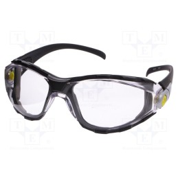 1 pcs x DELTA PLUS - PACAYLVIN - Safety spectacles, Lens: transparent, Classes: 1