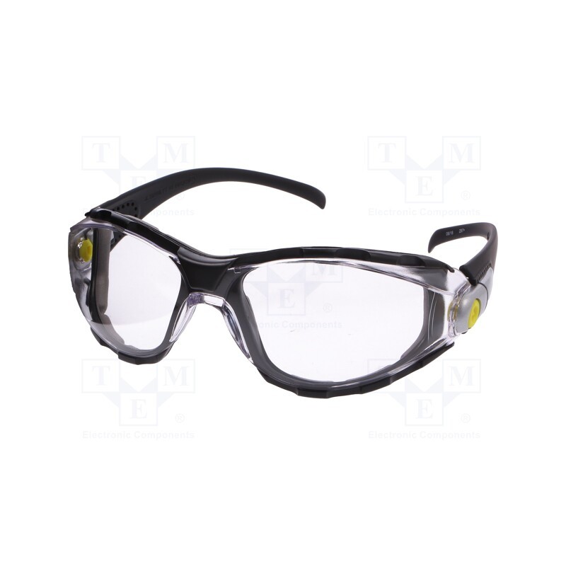 1 pcs x DELTA PLUS - PACAYLVIN - Safety spectacles, Lens: transparent, Classes: 1