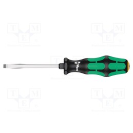 1 pcs x WERA - 5007672001 - Screwdriver, slot, 4,5x0,8mm, Blade length: 90mm