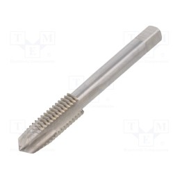 1 pcs x Vu00d6LKEL - 61546 - Tap, high speed steel cobalt HSS-E, M10, 1.5, 70mm, 5,5mm, ISO2/6H