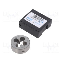 1 pcs x Vu00d6LKEL - 27446 - Threading die, high speed steel stal szybkotnąca HSS, M10, 1.5