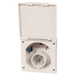 Cee socket powering the camping connection 230v 16a