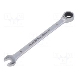 1 pcs x PROXXON - 23257 - Wrench, combination spanner, 8mm, MicroSpeeder