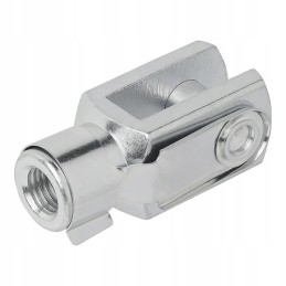 Fork head of the M16 overrun brake cable