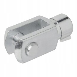 Fork head of the M16 overrun brake cable