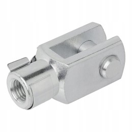 Fork head of the M16 overrun brake cable