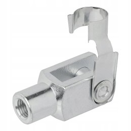 Fork head of the M16 overrun brake cable