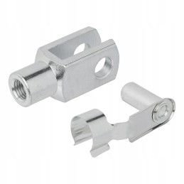 Fork head of the M16 overrun brake cable