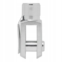 Fork head of the M16 overrun brake cable