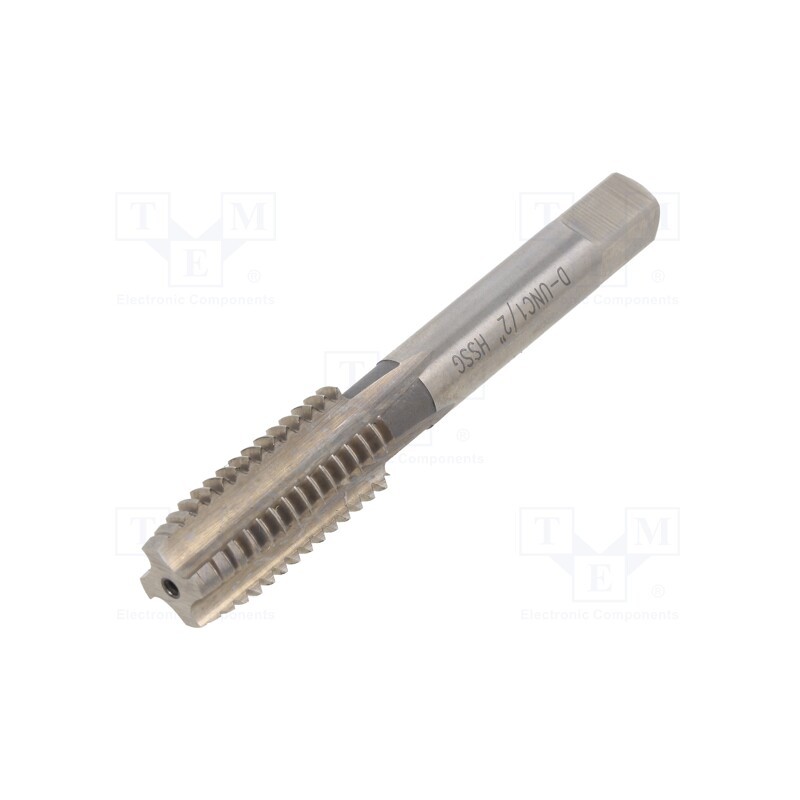 1 pcs x Vu00d6LKEL - 63322 - Tap, high speed steel grounded HSS-G, UNC 1/2-13, 75mm, 7mm