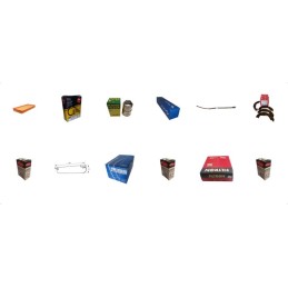 Radiator hose forklift nissan d01b k21