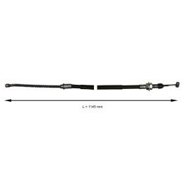 Left foot brake cable for Toyota 8 forklift