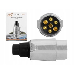 Aluminum trailer plug, branded product