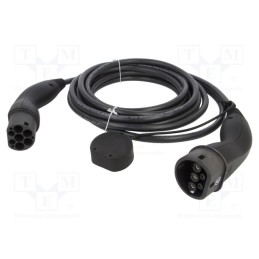 1 pcs x LAPP - 5555934006 - Cable: eMobility, 1x0.5mm2,3x6mm2, 250V, 7.4kW, IP55, 7m, 32A