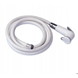 Shower hose with shower head, camper trailer, 2 5 m