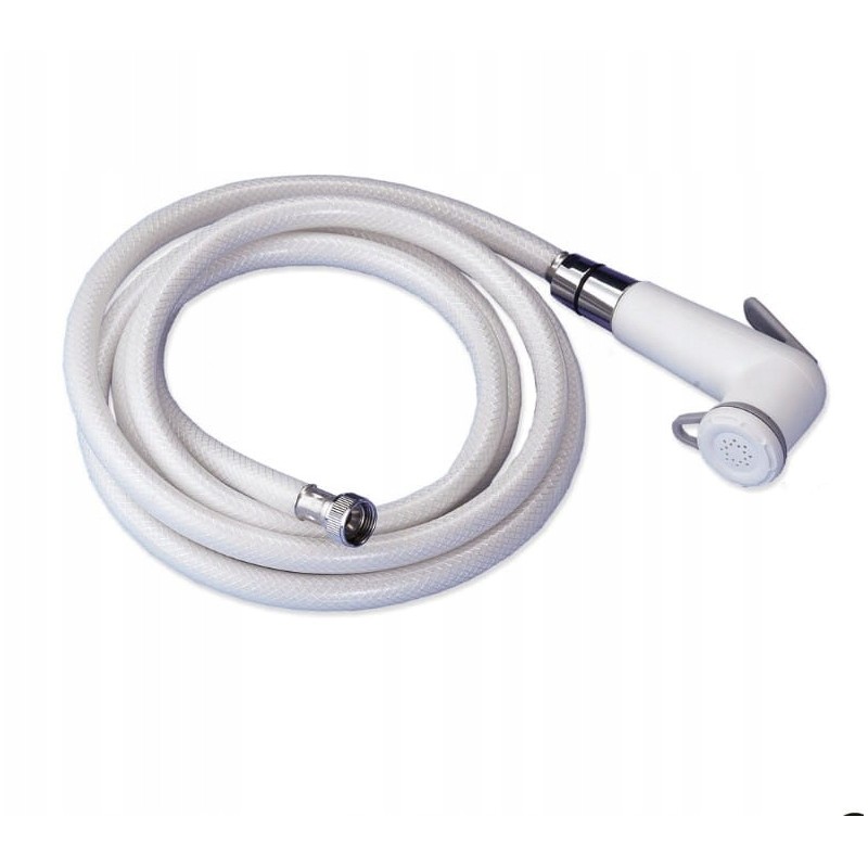 Shower hose with shower head, camper trailer, 2 5 m