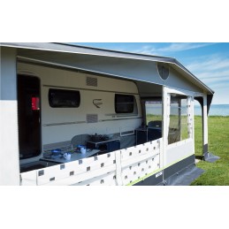Awning tent for Berger Palermo II 971 1000 cm camping trailer
