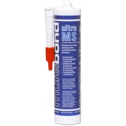 Silicone adhesive multibond ultra ms60 290ml gray