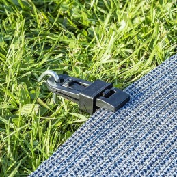 Clip, tarpaulin clamp, tent floor carpet, 4 pcs