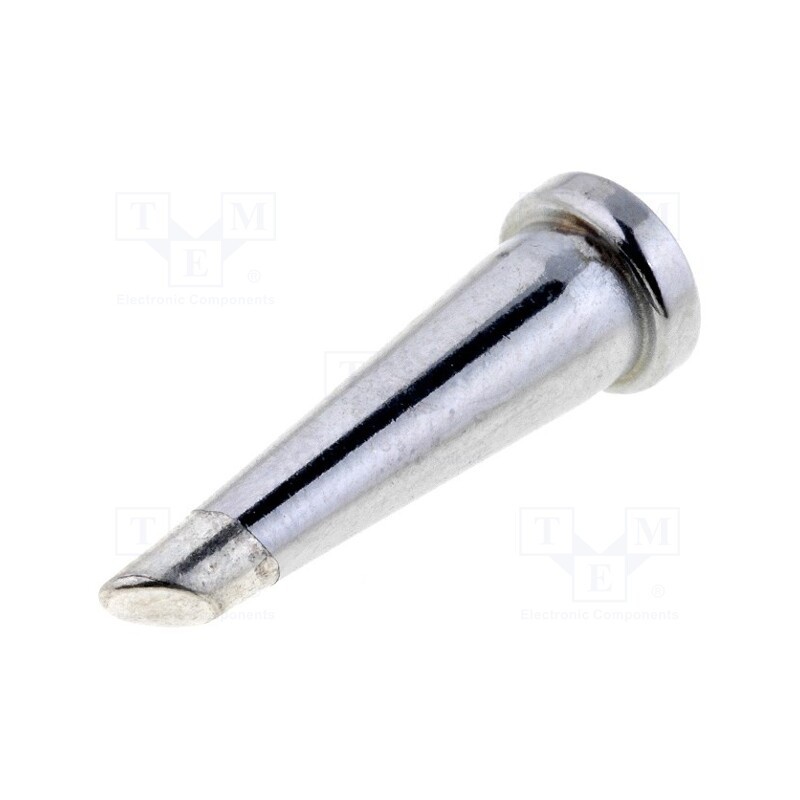 1 pcs x WELLER - T0054441099 - Tip, wave, 2.3x3.2mm, for soldering iron,for soldering station