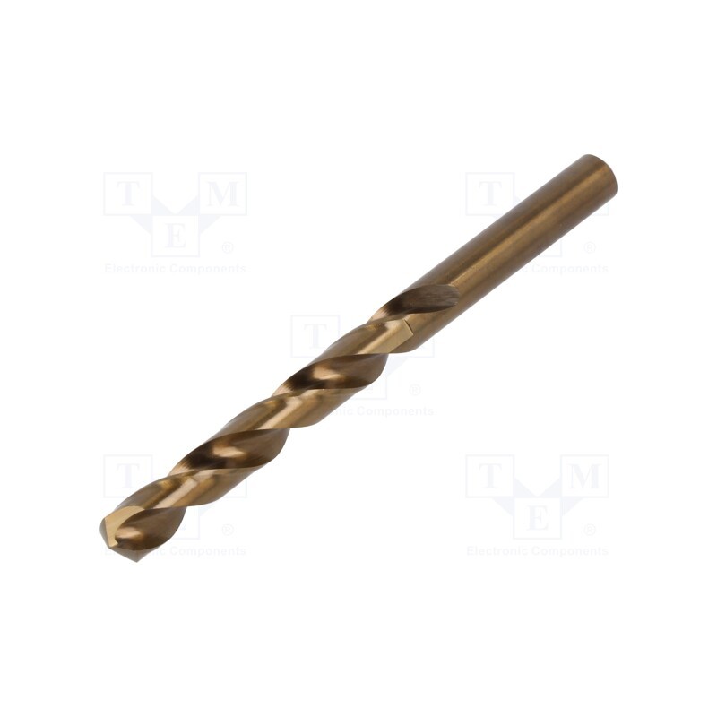 1 pcs x PROLINE - 78105 - Drill bit, for metal, Ø: 10.5mm, high speed steel cobalt HSS-Co