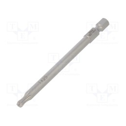 1 pcs x WERA - 5059703001 - Screwdriver bit, spherical,Torx®, TX25, Overall len: 89mm