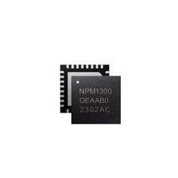 1 pcs : nPM1300-QEAA-R7 - Battery Management Power Management IC (PMIC) with unique system management features, QFN32