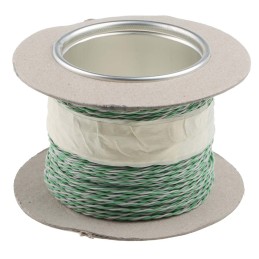 1 Reel of 50 M - RS PRO Type K Thermocouple Wire, 50m, Unscreened, PFA Insulation, +260°C Max, 7/0.2mm