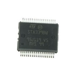 1 pcs : STA510FTR - Audio Amplifiers 44-V, 5.5-A, quad power half-bridge