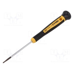 1 pcs x FELO - 242 000 50 - Screwdriver, Phillips, precision, PH000