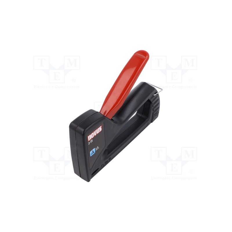 1 pcs x NOVUS - 030-0436 - Stapler, manual, household appliance, J-11, Enclos.mat: plastic