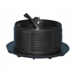 Air outlet black 65 mm en truma nozzle